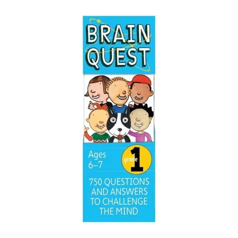 BRAIN QUEST • Grade 1 Kids Quiz Game Age 6-7